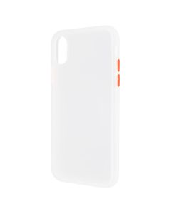 Чохол накладка для iPhone Xs Matte Skin Affinity Біла (White)
