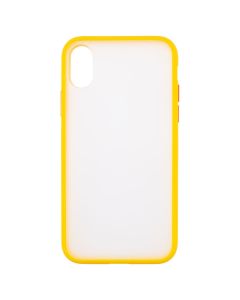 Чохол накладка для iPhone Xs Matte Skin Affinity Жовта (Yellow)