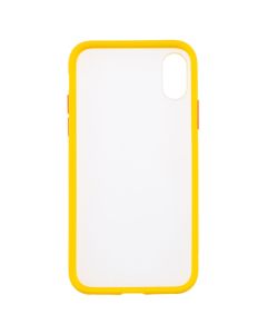 Чохол накладка для iPhone Xs Matte Skin Affinity Жовта (Yellow)