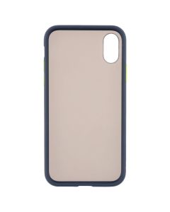 Чохол накладка для iPhone Xs Matte Skin Affinity Зелена (Dark Green)