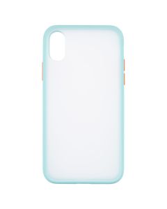 Чохол накладка для iPhone Xs Matte Skin Affinity Синя (Blue)