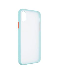 Чохол накладка для iPhone Xs Matte Skin Affinity Синя (Blue)