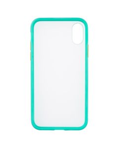 Чохол накладка для iPhone Xs Matte Skin Affinity Зелена (Light Green)
