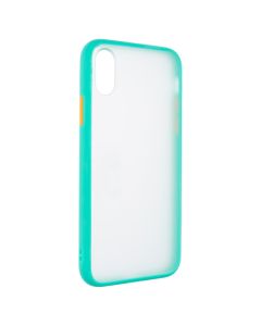 Чохол накладка для iPhone Xs Matte Skin Affinity Зелена (Light Green)