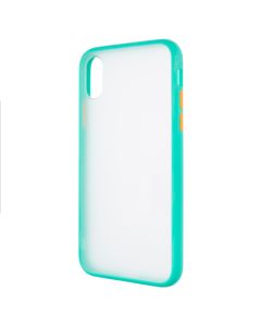 Чохол накладка для iPhone Xs Matte Skin Affinity Зелена (Light Green)