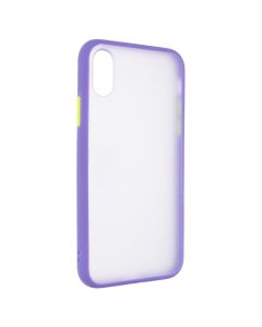 Чохол накладка для iPhone Xs Matte Skin Affinity Фіолетова (Purple)
