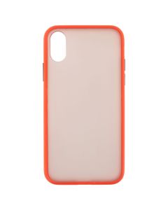 Чехол-накладка для iPhone Xs Matte Skin Affinity Красный (Red)