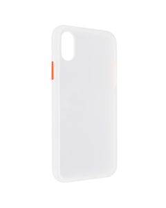 Чехол-накладка для iPhone Xs Max Matte Skin Affinity Белый (White)