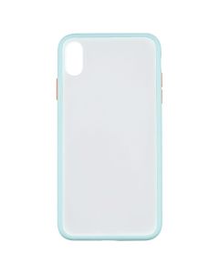 Чехол-накладка для iPhone XS MAX Matte Skin Affinity Синий (Blue)