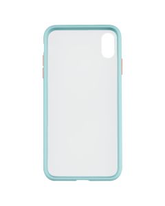 Чехол-накладка для iPhone XS MAX Matte Skin Affinity Синий (Blue)