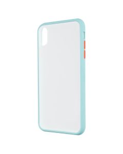 Чехол-накладка для iPhone XS MAX Matte Skin Affinity Синий (Blue)