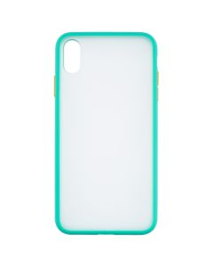 Чохол-накладка для iPhone XS Max Matte Skin Affinity Зелена (светло-зеленый)