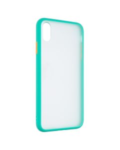 Чохол-накладка для iPhone XS Max Matte Skin Affinity Зелена (светло-зеленый)