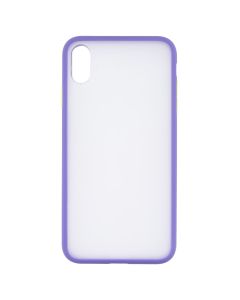 Чехол-накладка для iPhone XS Max Matte Skin Affinity Фиолетовый (Purple)