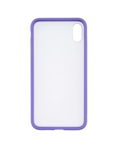 Чехол-накладка для iPhone XS Max Matte Skin Affinity Фиолетовый (Purple)
