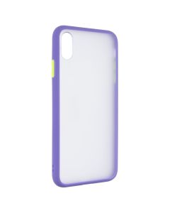 Чехол-накладка для iPhone XS Max Matte Skin Affinity Фиолетовый (Purple)