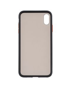 Чехол-накладка для iPhone XS Max Matte Skin Affinity Черный (Black)