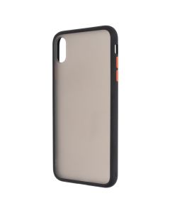 Чехол-накладка для iPhone XS Max Matte Skin Affinity Черный (Black)