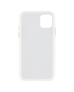 Чехол-накладка для iPhone 11 Matte Skin Affinity Белый (White)