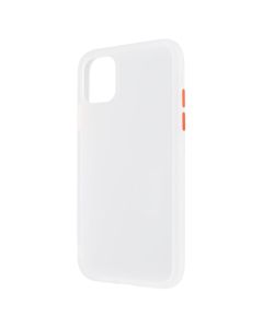 Чехол-накладка для iPhone 11 Matte Skin Affinity Белый (White)