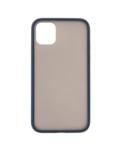 Чохол накладка для iPhone 11 Matte Skin Affinity Синя (Dark Blue)