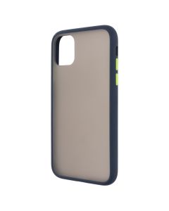 Чохол накладка для iPhone 11 Matte Skin Affinity Синя (Dark Blue)