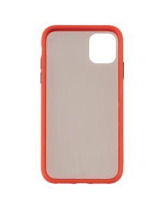Чехол накладка для iPhone 11 Matte Skin Affinity Красный (Red)