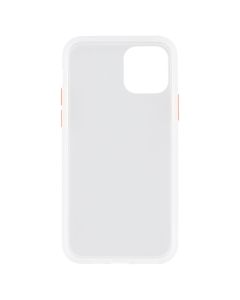 Чехол накладка для iPhone 11 Pro Matte Skin Affinity Белый (White)