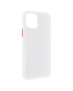 Чехол накладка для iPhone 11 Pro Matte Skin Affinity Белый (White)