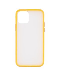 Чехол накладка для iPhone 11 Pro Matte Skin Affinity Жёлтый (Yellow)