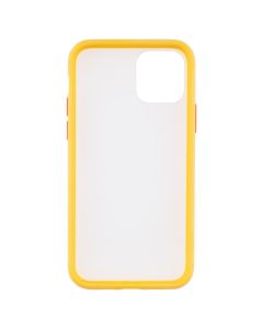 Чехол накладка для iPhone 11 Pro Matte Skin Affinity Жёлтый (Yellow)