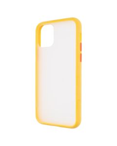 Чехол накладка для iPhone 11 Pro Matte Skin Affinity Жёлтый (Yellow)