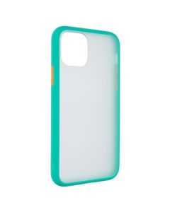 Чехол-накладка для iPhone 11 Pro Matte Skin Affinity Зеленый (светло-зеленый)