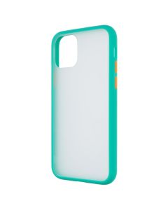 Чехол-накладка для iPhone 11 Pro Matte Skin Affinity Зеленый (светло-зеленый)