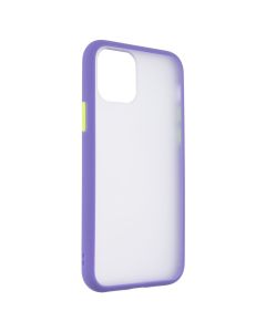 Чехол-накладка для iPhone 11 Pro Matte Skin Affinity Фиолетовый (Purple)