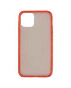 Чохол накладка для iPhone 11 Pro Matte Skin Affinity Червона (Red)