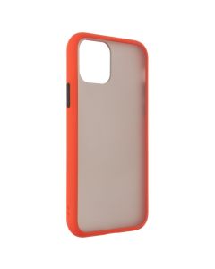Чохол накладка для iPhone 11 Pro Matte Skin Affinity Червона (Red)