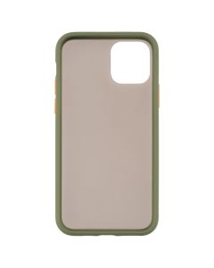 Чохол накладка для iPhone 11 Pro Matte Skin Affinity Зелена (Green)