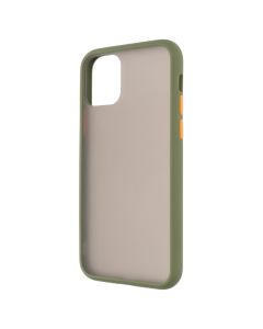 Чохол накладка для iPhone 11 Pro Matte Skin Affinity Зелена (Green)