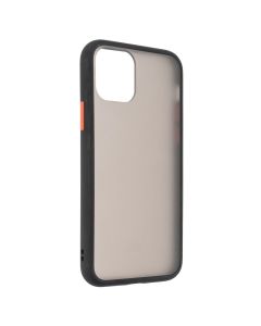 Чехол-накладка для iPhone 11 Pro Matte Skin Affinity Черный (Black)