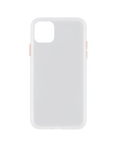Чехол накладка для iPhone 11 Pro Max Matte Skin Affinity Белый (White)