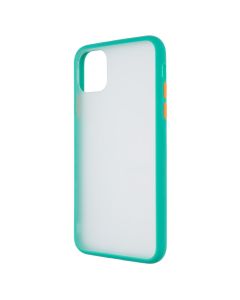 Чохол-накладка для iPhone 11 Pro Max Matte Skin Affinity Зелена (светло-зеленый)