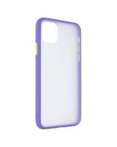 Чехол-накладка для iPhone 11 Pro Max Matte Skin Affinity Фиолетовый (Purple)