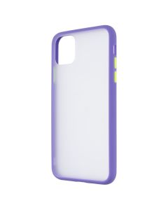 Чехол-накладка для iPhone 11 Pro Max Matte Skin Affinity Фиолетовый (Purple)