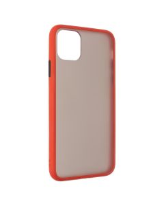 Чехол-накладка для iPhone 11 Pro Max Matte Skin Affinity Красный (Red)