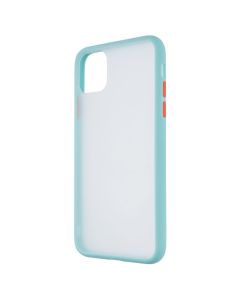 Чехол-накладка для iPhone 11 Pro Max Matte Skin Affinity Синий (Blue)