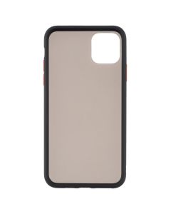 Чехол накладка для iPhone 11 Pro Max Matte Skin Affinity Черный (Black)