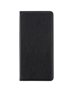 Чохол кейс для Realme C67 Leather Fold Чорний (Black)