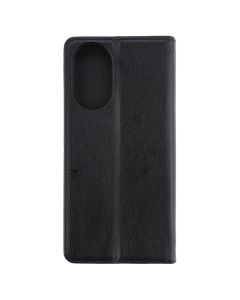 Чохол кейс для Realme C67 Leather Fold Чорний (Black)