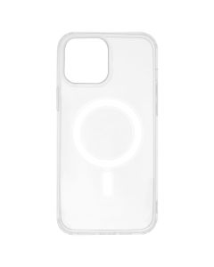 Чохол накладка для iPhone 13 Pro Max Acrylic MagSafe Прозора (Transparent)